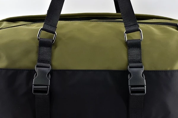 Green Sport Gym Duffel Bag