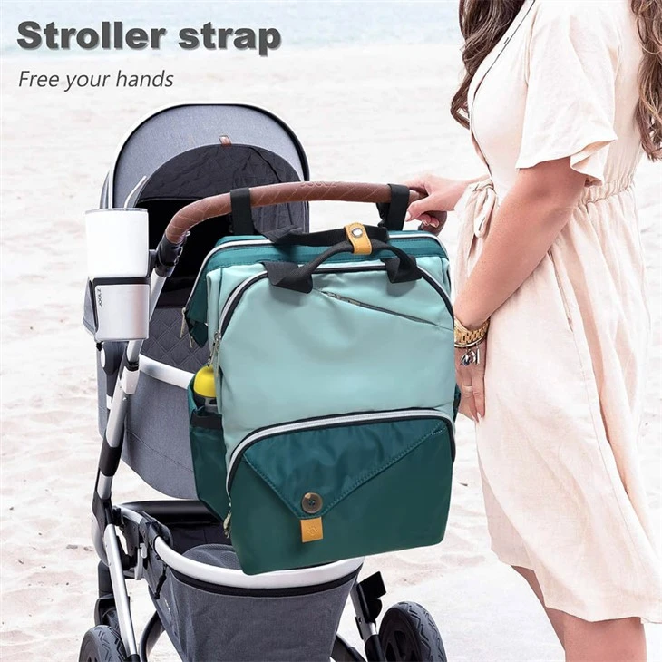 Designer Diaper Bag Backpack Supplier