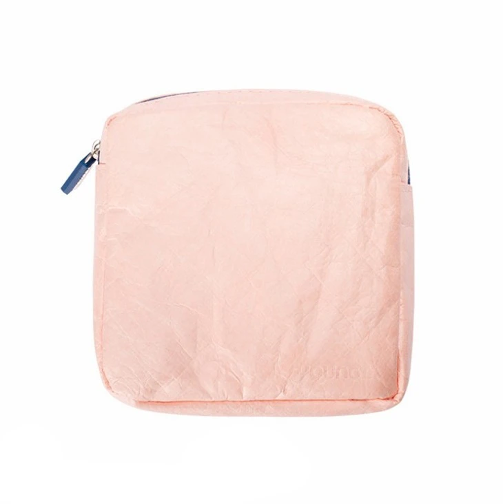Foldable Tyvek Cosmetics Case Bag Factory