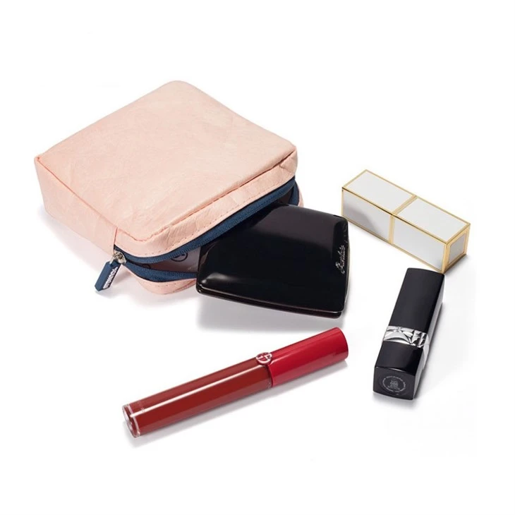 Custom Foldable Tyvek Cosmetics Case Bag