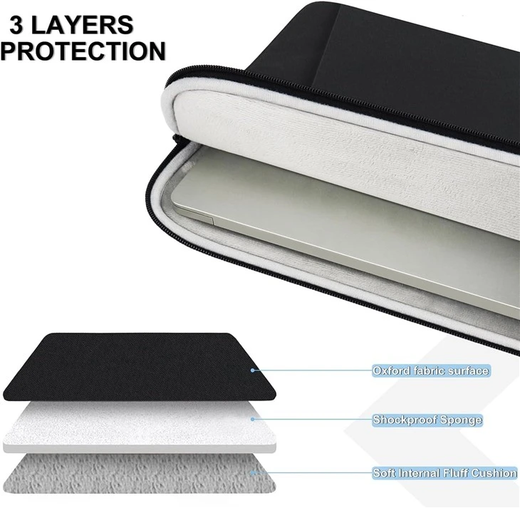 Shockproof Protective Computer Sleeve Cover