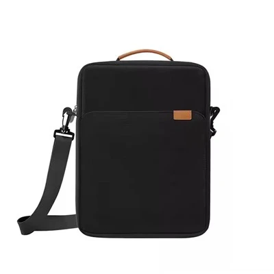 Kannettava tietokone Crossbody laukku vedenpitävä kannettavan tietokoneen suojus