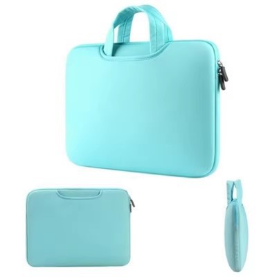 Neopreeninen kannettavan tietokoneen laukku kahvalla